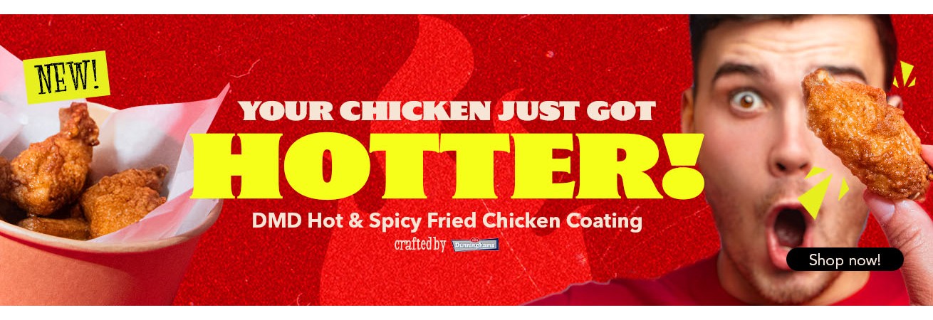DMD Hot & Spicy Fried Chicken Coating