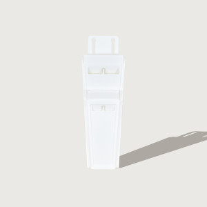 Butchers Pouch 420mm Ikon Sk12-4 White