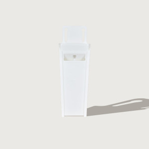 Butchers Pouch 320mm Ikon Sk8-2 White
