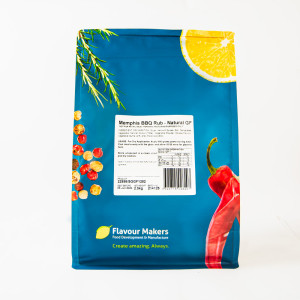 Flavour Makers Rub Memphis BBQ Rub Gluten Free 2.5Kg Make an Enquiry