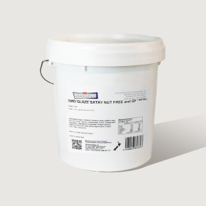 Dunninghams Glaze Satay Peanut Free Gluten Free 8Kg