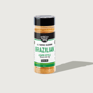 Street BBQ Rub Brazilian Asado 8 X 160G