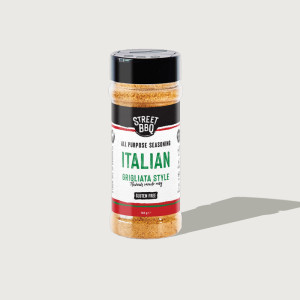 Street BBQ Rub Italian Grigliata 8 X 160G