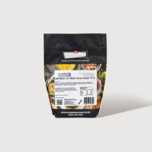 Dunninghams Sausage Meal 3 In 1 Beef Steak Onion Gluten Free 1Kg