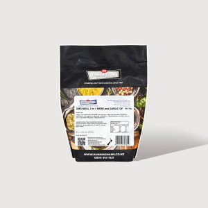Dunninghams Sausage Meal 3 In 1 Herb And Garlic Gluten Free 1Kg