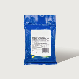Flavour Makers Sausage Meal Tasmanian Apple Cider Gluten Free 1Kg
